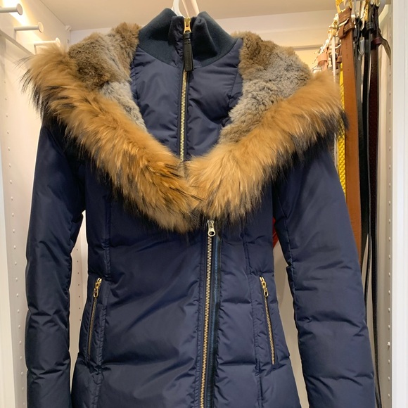 Mackage puffer Coat with fur hood - NWOT - Picture 6 of 15